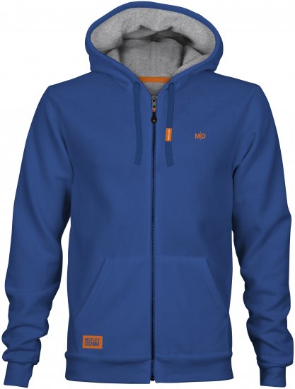 Motley Denim Copenhagen Hoodie Royal Blue - Sweaters & hoodies - Sweaters & Hoodies Grote Maten Heren