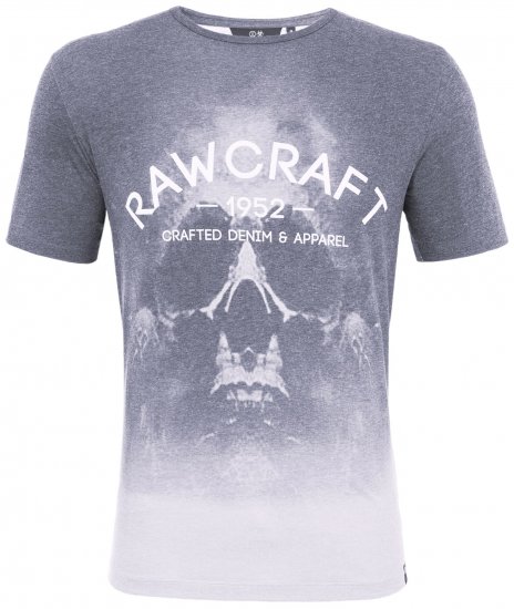 Rawcraft Cosgrove T-shirt Citadel - T-shirts - Grote Maten T-shirts Heren