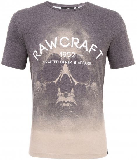 Rawcraft Cosgrove T-shirt Mermaid - T-shirts - Grote Maten T-shirts Heren