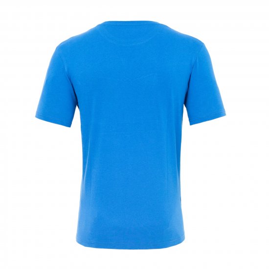 Loyalty & Faith Cracker T-shirt Blue - T-shirts - Grote Maten T-shirts Heren