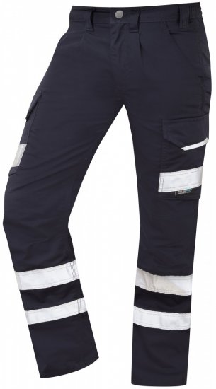 Leo Ilfracombe Cargo Pants Navy - Werkkleding - Werkkleding Grote Maten Heren
