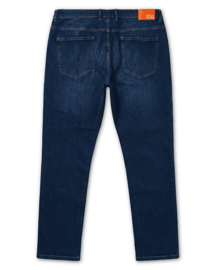Motley Denim Soho 5-Pocket Jeans Dark Wash - Jeans & broeken - Jeans & Broeken Grote Maten Heren
