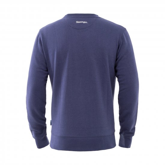Slazenger Dean Sweatshirt Navy - Sweaters & hoodies - Sweaters & Hoodies Grote Maten Heren