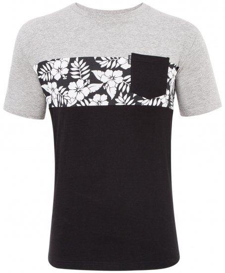 Loyalty & Faith Delap T-shirt Black - T-shirts - Grote Maten T-shirts Heren