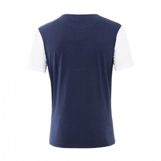 Loyalty & Faith Delap T-shirt Blue - T-shirts - Grote Maten T-shirts Heren