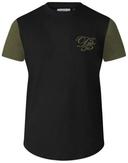 D555 Demarcus Couture T-shirt Black - T-shirts - Grote Maten T-shirts Heren