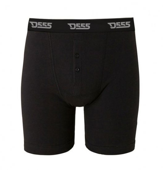 D555 Driver Boxershorts 3-pack Black - Ondergoed & zwem - Grote Maten Ondergoed Heren