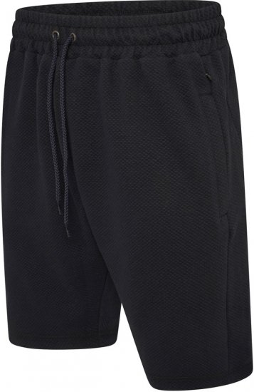 kam Jeans 3311 Raised Dobby Jersey Shorts - Navy - Joggingbroeken & shorts - Joggingbroeken & Shorts Heren Grote Maten