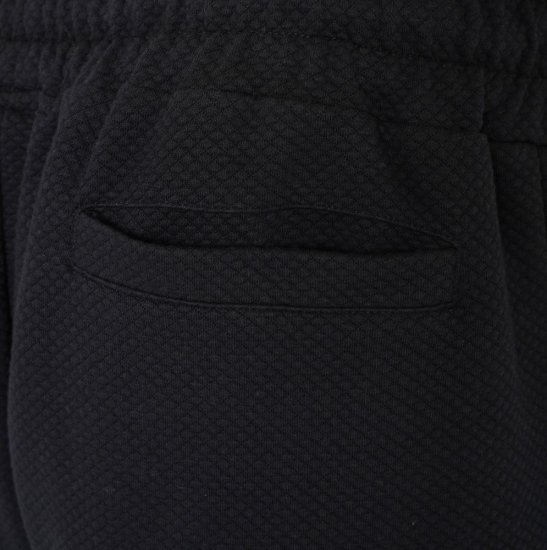 kam Jeans 3311 Raised Dobby Jersey Shorts - Navy - Joggingbroeken & shorts - Joggingbroeken & Shorts Heren Grote Maten