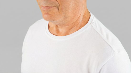 20 Nodi Mezzogiorno Sports T-Shirt White - T-shirts - Grote Maten T-shirts Heren