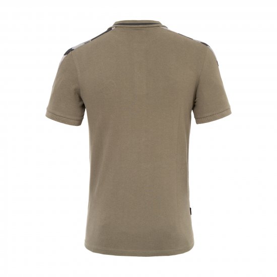 Loyalty & Faith Element Polo Khaki - Polo shirts - Grote Maten Poloshirts Heren