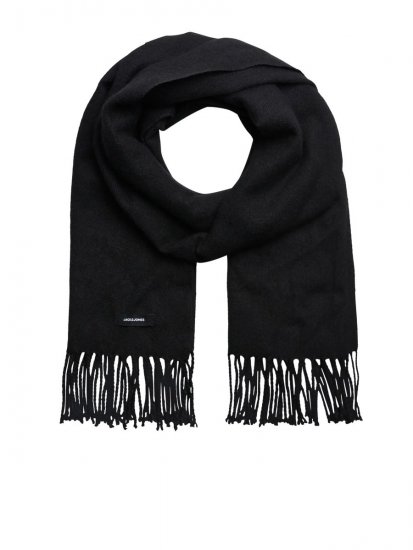 Jack & Jones Solid Sjaal Zwart - Sjaals - 