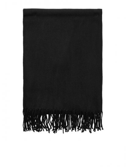 Jack & Jones Solid Sjaal Zwart - Sjaals - 