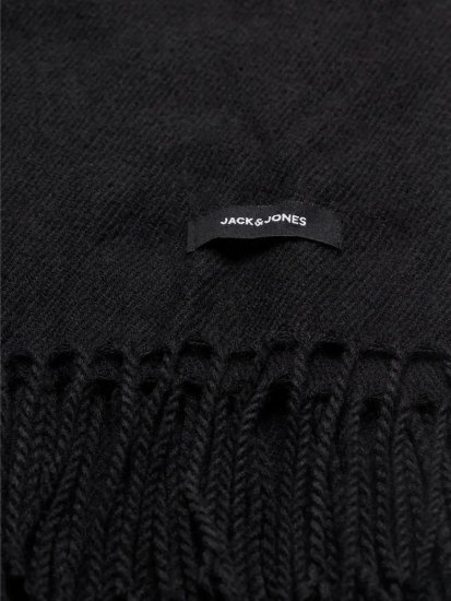 Jack & Jones Solid Sjaal Zwart - Sjaals - 