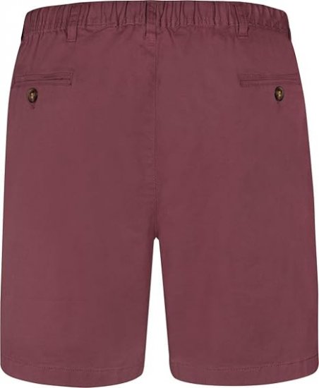 Espionage ST019AC Stretch Rugbyshort Mauve - Korte broeken - Grote Maten Korte Broeken Heren