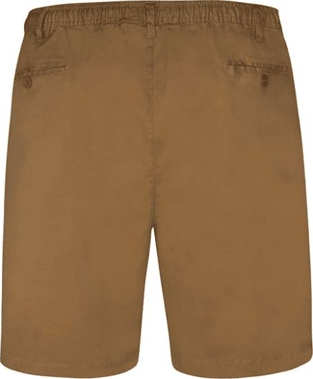 Espionage ST019AC Stretch Rugbyshort Kaneel - Korte broeken - Grote Maten Korte Broeken Heren