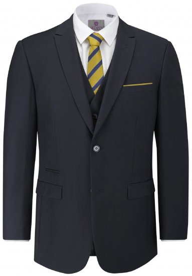 Skopes Madrid Suit jacket Navy - Pakken - Grote Maten Kostuum Heren