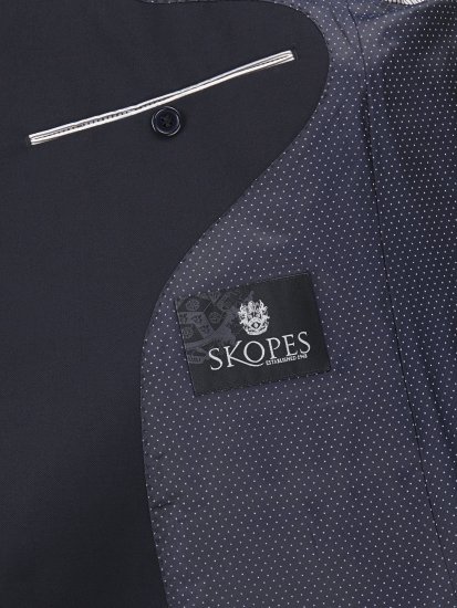 Skopes Madrid Suit jacket Navy - Pakken - Grote Maten Kostuum Heren