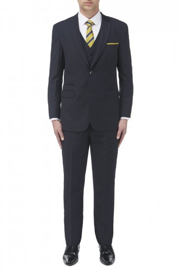 Skopes Madrid Suit pants Navy - Jeans & broeken - Jeans & Broeken Grote Maten Heren