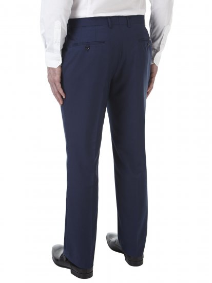 Skopes Kennedy Suit pants Royal Blue - Jeans & broeken - Jeans & Broeken Grote Maten Heren