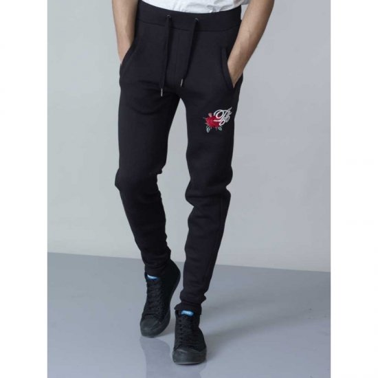 D555 Matt Fashion Sweatpants Black - Joggingbroeken & shorts - Joggingbroeken & Shorts Heren Grote Maten