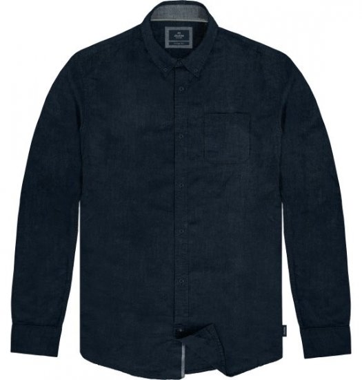 Double Outfitters GS-5225 Oxford overhemd Navyblauw - Overhemden - Overhemden Grote Maten Heren