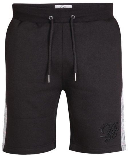 D555 Hayes Sweat-shorts Black - Joggingbroeken & shorts - Joggingbroeken & Shorts Heren Grote Maten