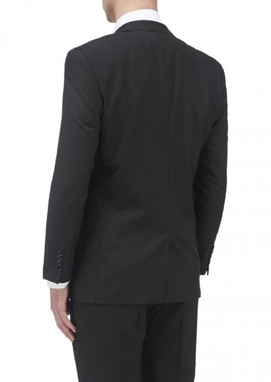 Skopes Madrid Suit jacket Black - Pakken - Grote Maten Kostuum Heren
