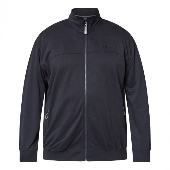North Latitude Sweat Cardigan Zwart - TALL sweatshirts - TALL sweatshirts en hoodies