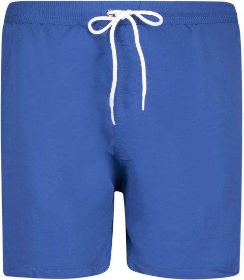 Adamo Jamaica Swimshorts Royal Blue - Ondergoed & zwem - Grote Maten Ondergoed Heren