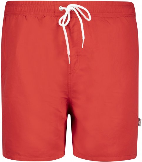 Adamo Jamaica Swimshorts Red - Ondergoed & zwem - Grote Maten Ondergoed Heren