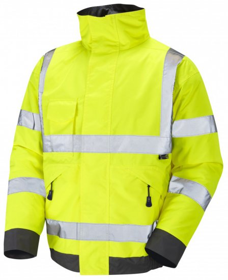 Leo Chivenor Bomber Jacket Yellow - Werkkleding - Werkkleding Grote Maten Heren