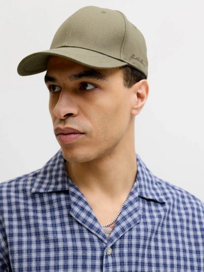 Jack & Jones Base Louis Pet Khaki - Petten - 