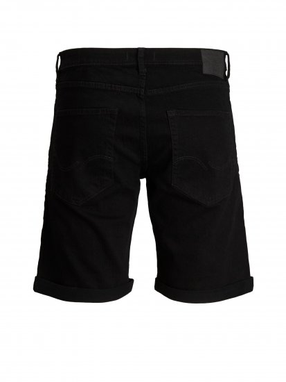 Jack & Jones Rick Shorts Black - Korte broeken - Grote Maten Korte Broeken Heren