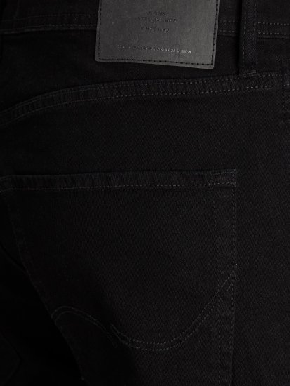 Jack & Jones Rick Shorts Black - Korte broeken - Grote Maten Korte Broeken Heren