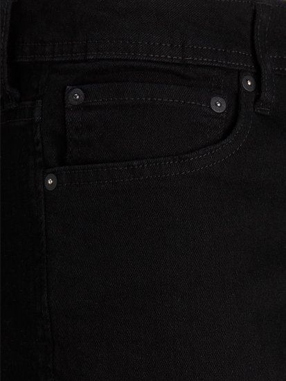 Jack & Jones Rick Shorts Black - Korte broeken - Grote Maten Korte Broeken Heren