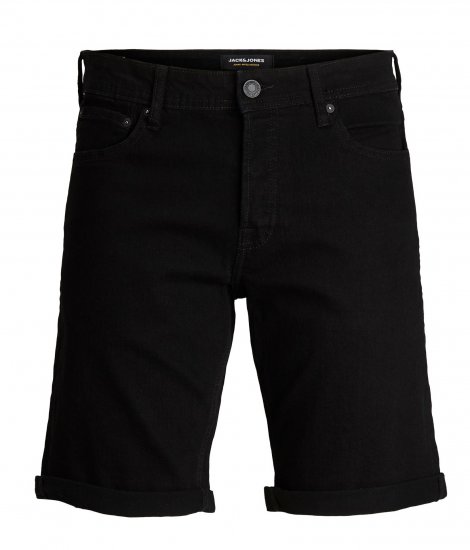 Jack & Jones Rick Shorts Black - Korte broeken - Grote Maten Korte Broeken Heren