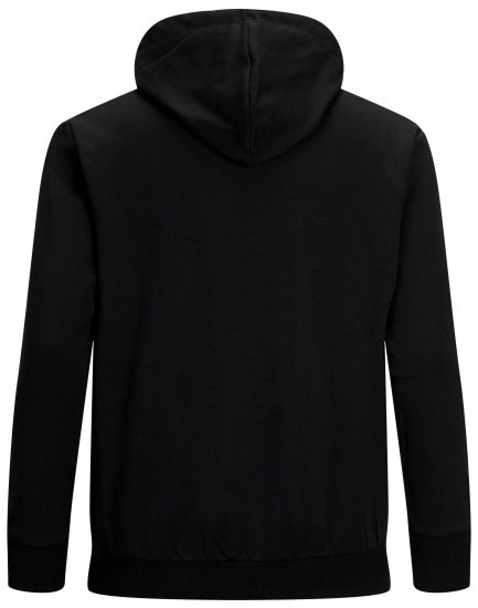 Jack & Jones Basic Hoodie Black - Sweaters & hoodies - Sweaters & Hoodies Grote Maten Heren