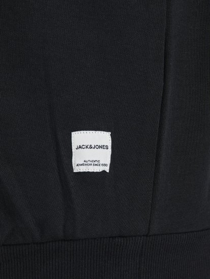 Jack & Jones Basic Hoodie Black - Sweaters & hoodies - Sweaters & Hoodies Grote Maten Heren