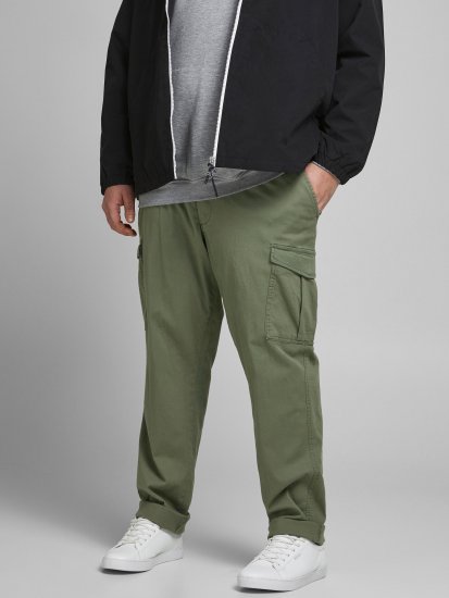 Jack & Jones Marco Chino Pants Dusty Olive - Jeans & broeken - Jeans & Broeken Grote Maten Heren