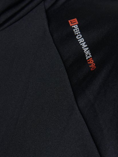 Jack & Jones Running Half Zip Sweat Black - Sweaters & hoodies - Sweaters & Hoodies Grote Maten Heren