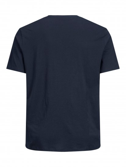 Jack & Jones Booster T-shirt Navy - T-shirts - Grote Maten T-shirts Heren