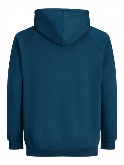 Jack & Jones Booster Hoodie Blue - Sweaters & hoodies - Sweaters & Hoodies Grote Maten Heren
