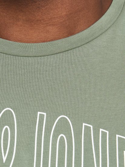 Jack & Jones Preston T-Shirt Sea Spray - T-shirts - Grote Maten T-shirts Heren