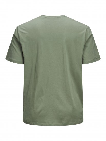 Jack & Jones Preston T-Shirt Sea Spray - T-shirts - Grote Maten T-shirts Heren