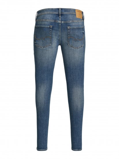 Jack & Jones Liam 101 Skinny Blue Denim - Jeans & broeken - Jeans & Broeken Grote Maten Heren