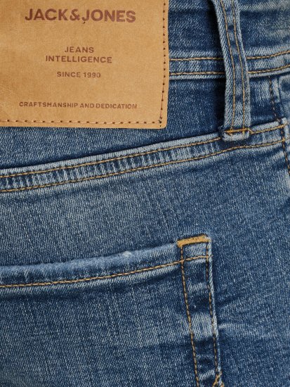Jack & Jones Liam 101 Skinny Blue Denim - Jeans & broeken - Jeans & Broeken Grote Maten Heren