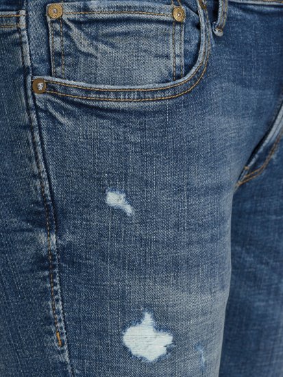 Jack & Jones Liam 101 Skinny Blue Denim - Jeans & broeken - Jeans & Broeken Grote Maten Heren