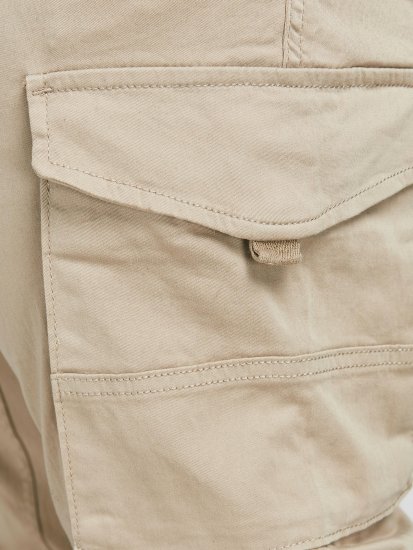 Jack & Jones JPSTPAUL Cuffed Cargopants Sand - Jeans & broeken - Jeans & Broeken Grote Maten Heren
