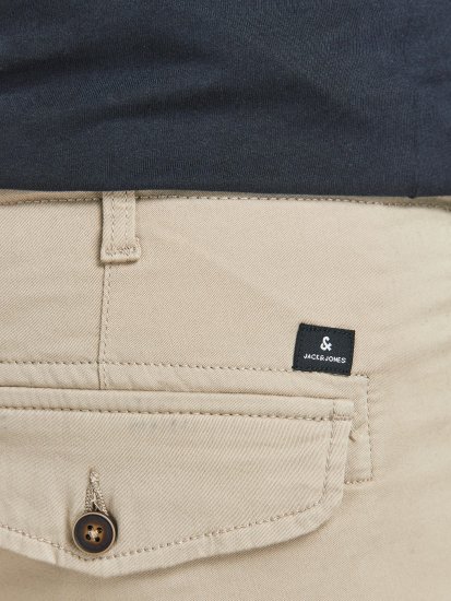 Jack & Jones JPSTPAUL Cuffed Cargopants Sand - Jeans & broeken - Jeans & Broeken Grote Maten Heren